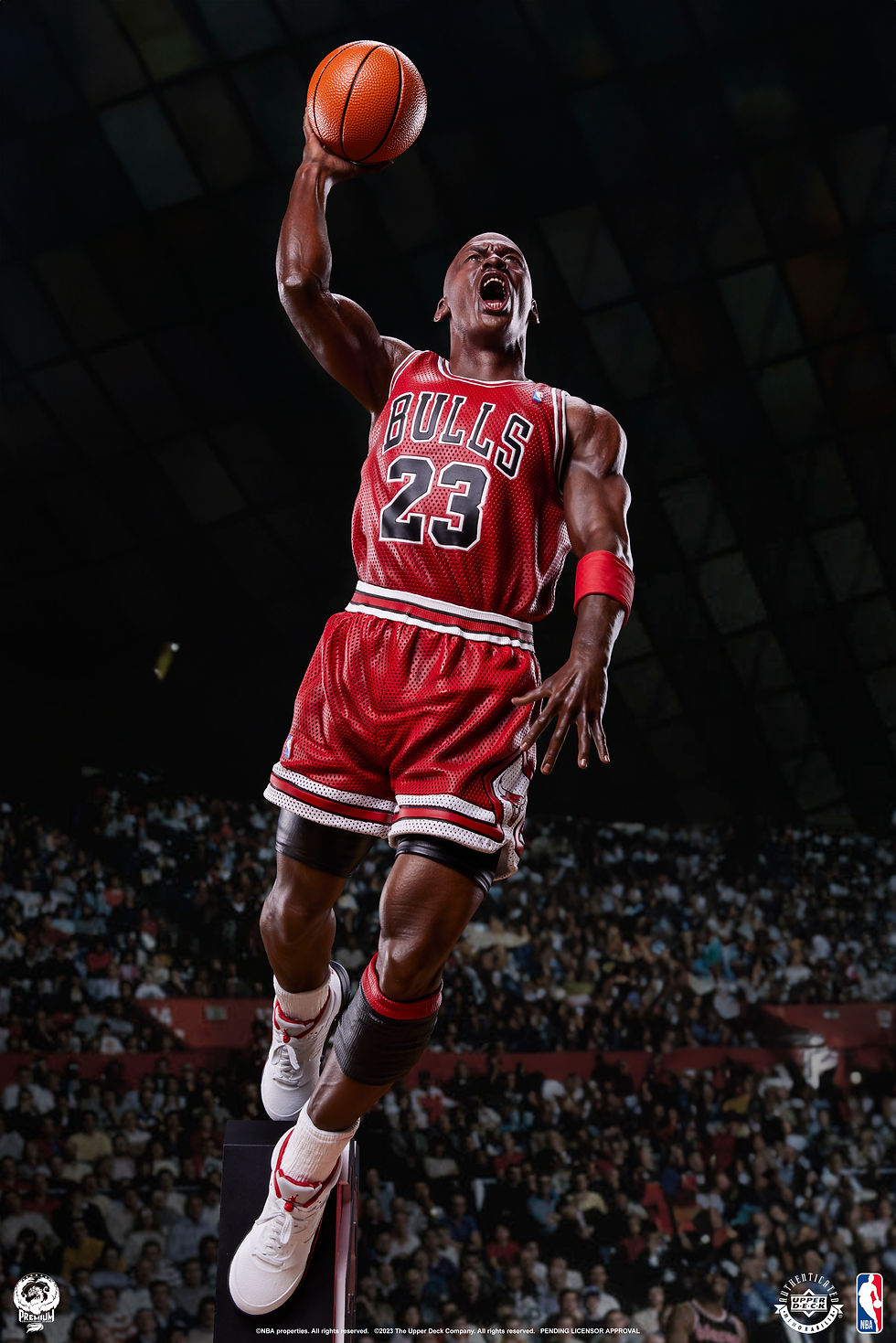 Thumbnail: Michael Jordan - 1/4 Silver Exclusive