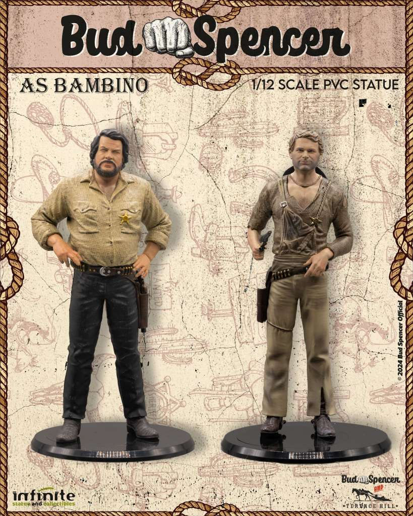Miniatura: Bud spencer as Bambino 1/12 pvc statue