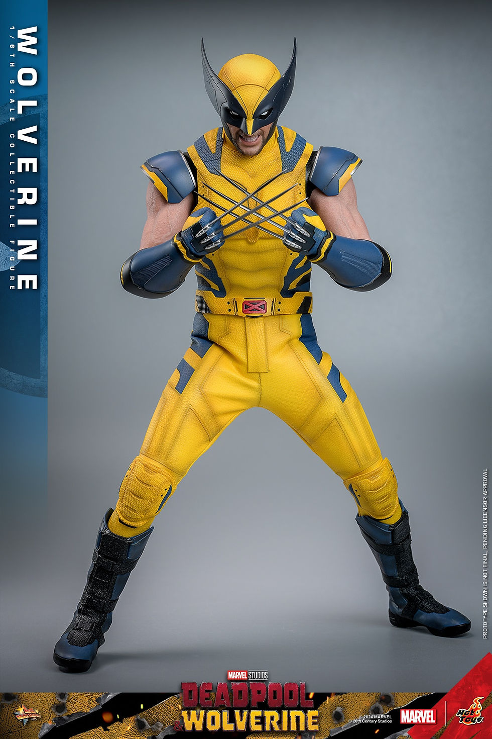 Thumbnail: Deadpool & Wolverine: Wolverine 1/6 Normal Version MMS753