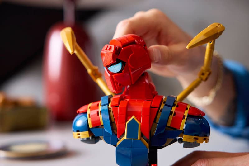 Thumbnail: Lego 76326 Marvel - Iron Spider-man Bust