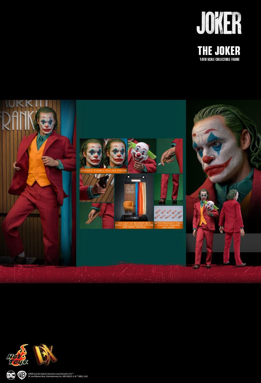 Thumbnail: The Joker 1/6 Deluxe DX42