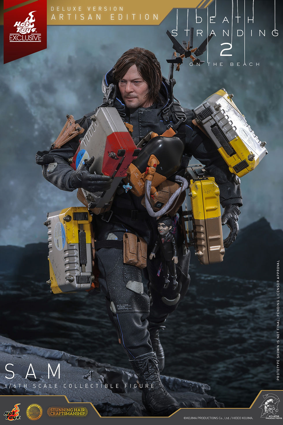 Thumbnail: Death Stranding 2: On the Beach 1/6 Sam  ARTISAN ED. VGM77AE
