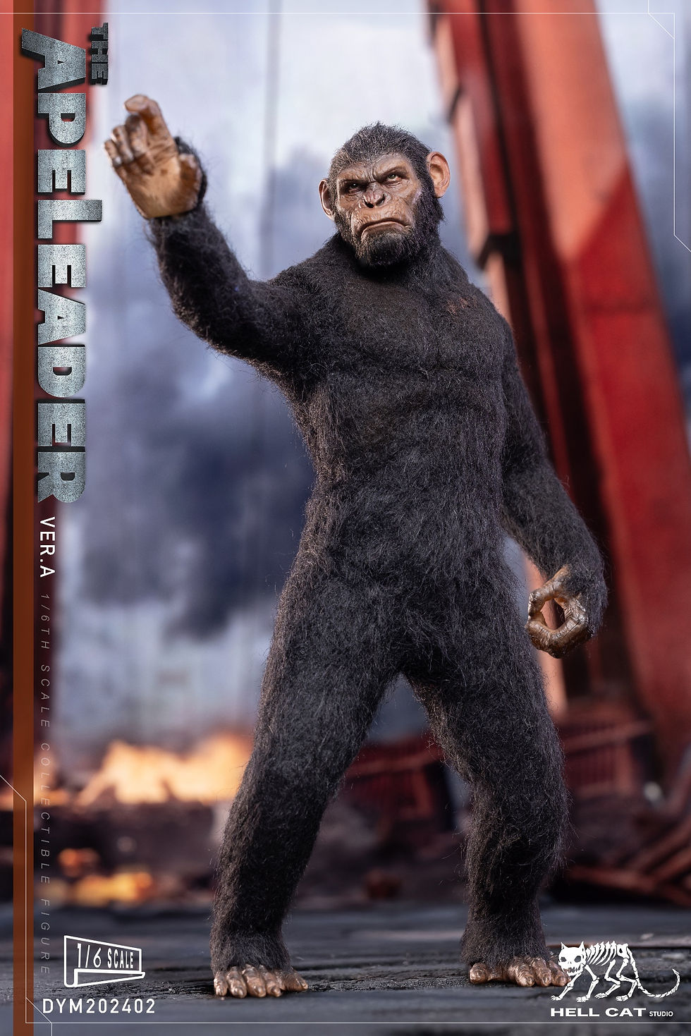 Thumbnail: Hellcat Planet of the Apes 1/6 The Apes Leader DYM202402