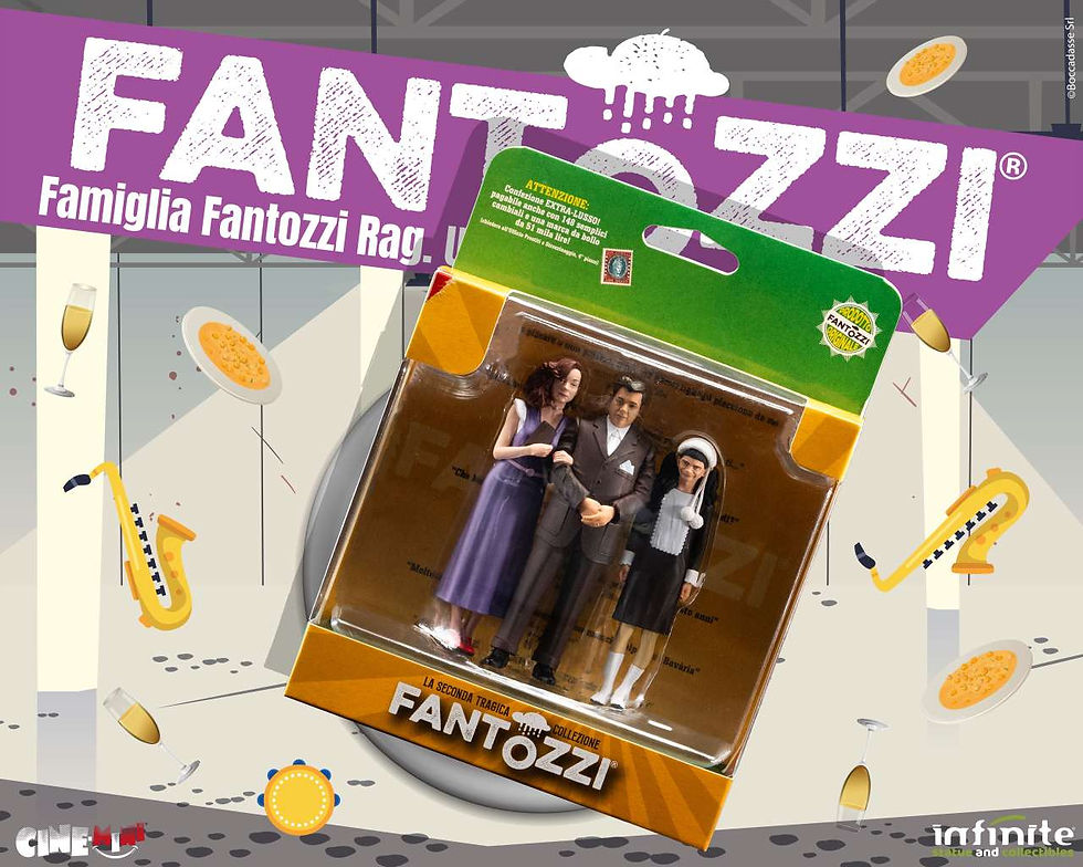 Thumbnail: Fantozzi famiglia fantozzi rag ugo cinemini pvc