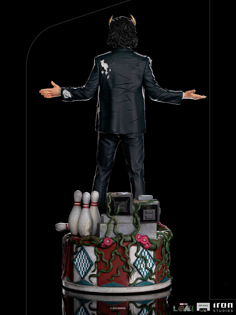Miniatura: Loki Art Scale Statue 1/10 Loki President Variant 25 cm