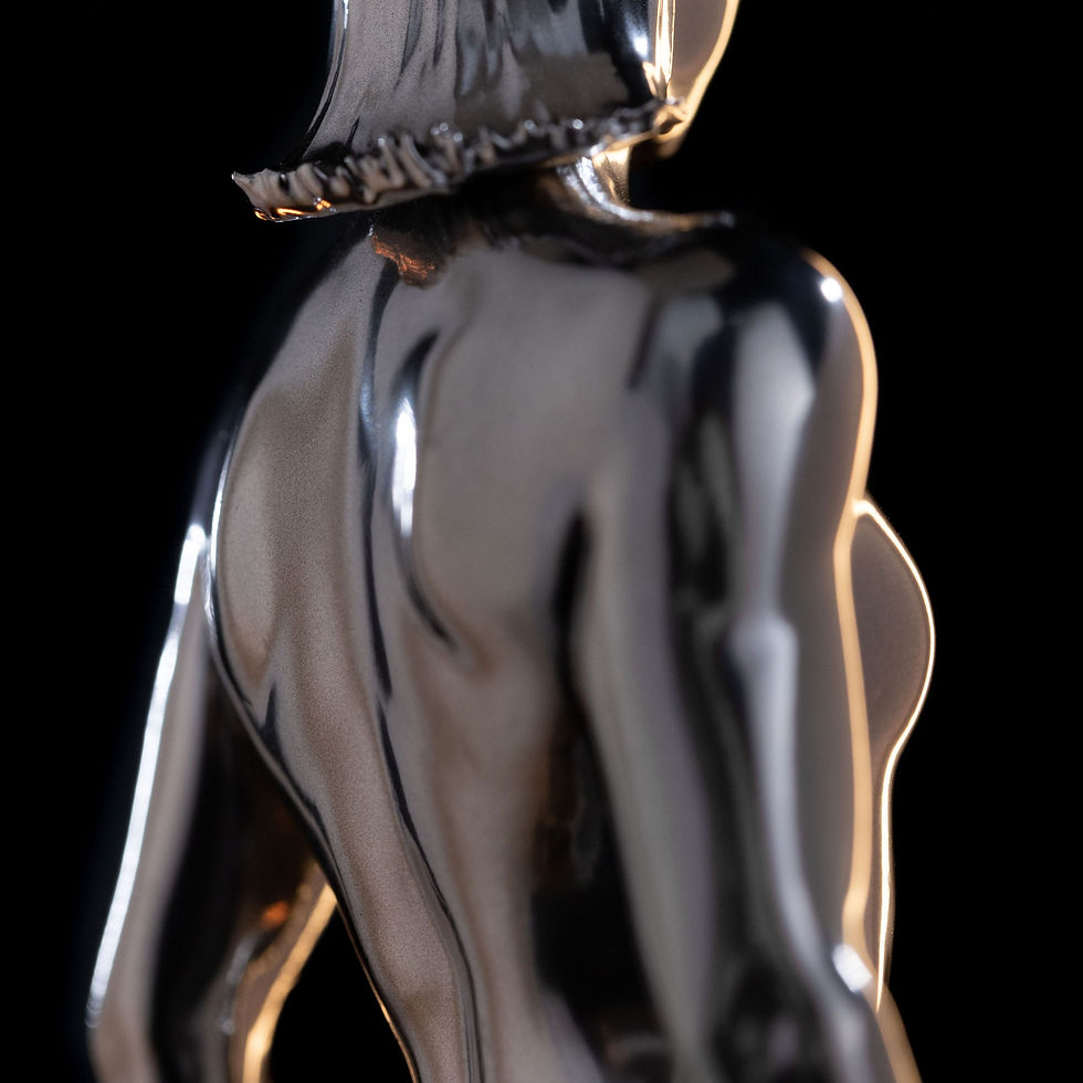 Miniatura: Fantastic Four Art Scale Statue 1/10 Silver Surfer 27 cm