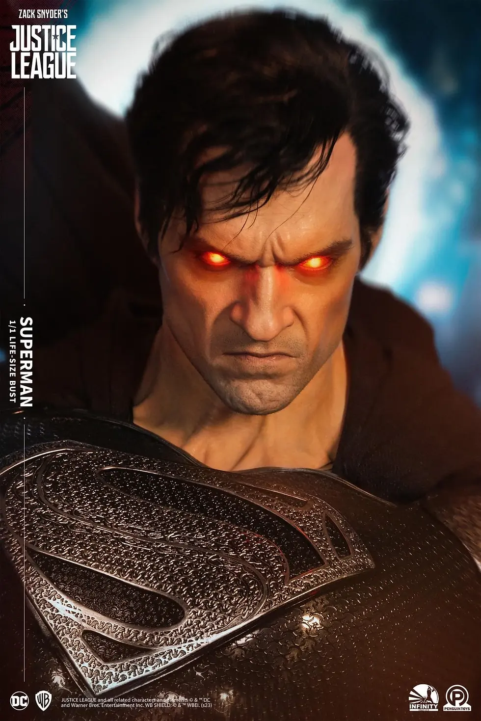 Miniatura: Superman Busto 1/1 Infinity Studio