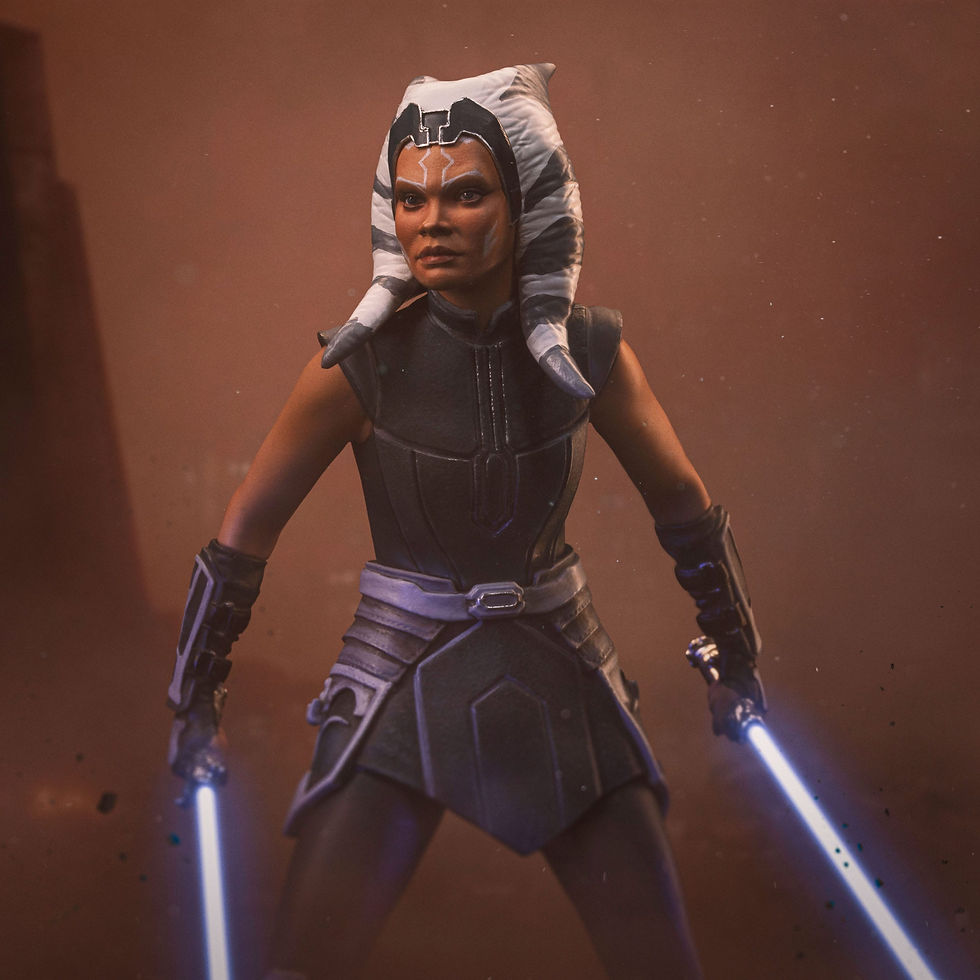 Thumbnail: Star Wars Ahsoka Art Scale Statue 1/10 Ahsoka Child Ver. 18 cm
