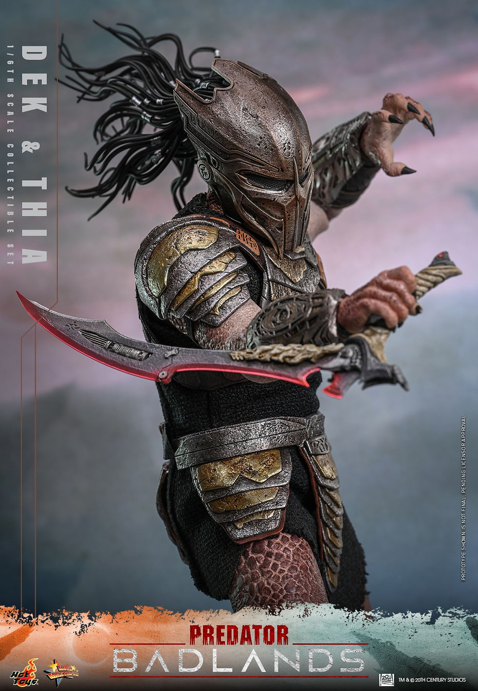 Thumbnail: Predator: Badlands 1/6 Dek & Thia Double Version MMS850