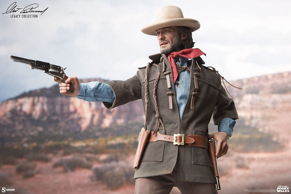Miniatura: The Outlaw Josey Wales Clint Eastwood Legacy Collection 1/6