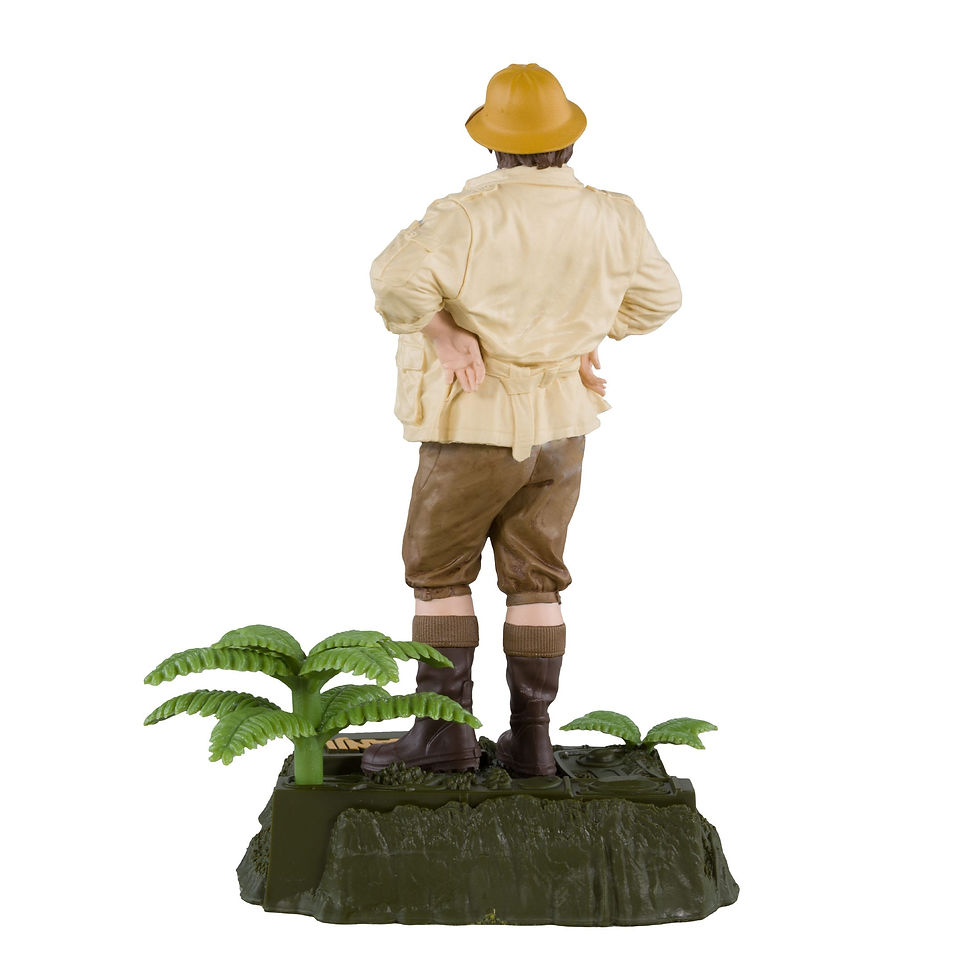 Thumbnail: Jumanji Movie Maniacs Action Figure Shelly 15 cm