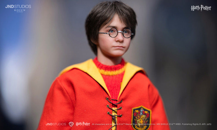 Thumbnail: JND Harry Potter 1/6 C-Type TRIO + Harry Potter A-Type Quidditch Uniform
