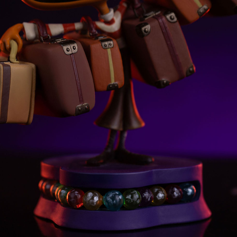 Thumbnail: Inside Out 2 Art Scale Statue 1/10 Anxiety 18 cm