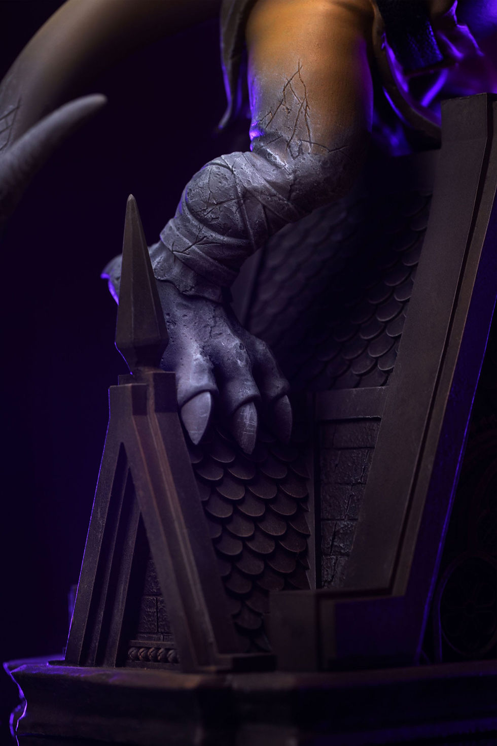 Miniatura: Gargoyles Art Scale Statue 1/10 Hudson 33 cm