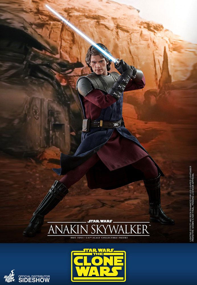 Thumbnail: Star Wars The Clone Wars Action Figure 1/6 Anakin Skywalker 31 cm