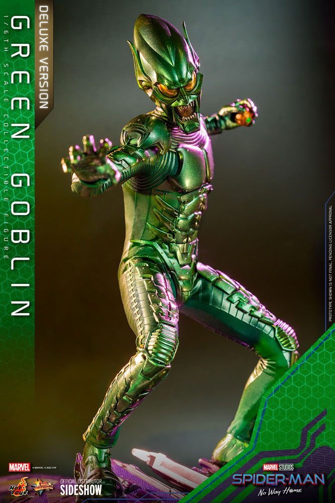 Thumbnail: Spider-Man: No Way Home  1/6 Green Goblin (Deluxe Version) 30 cm