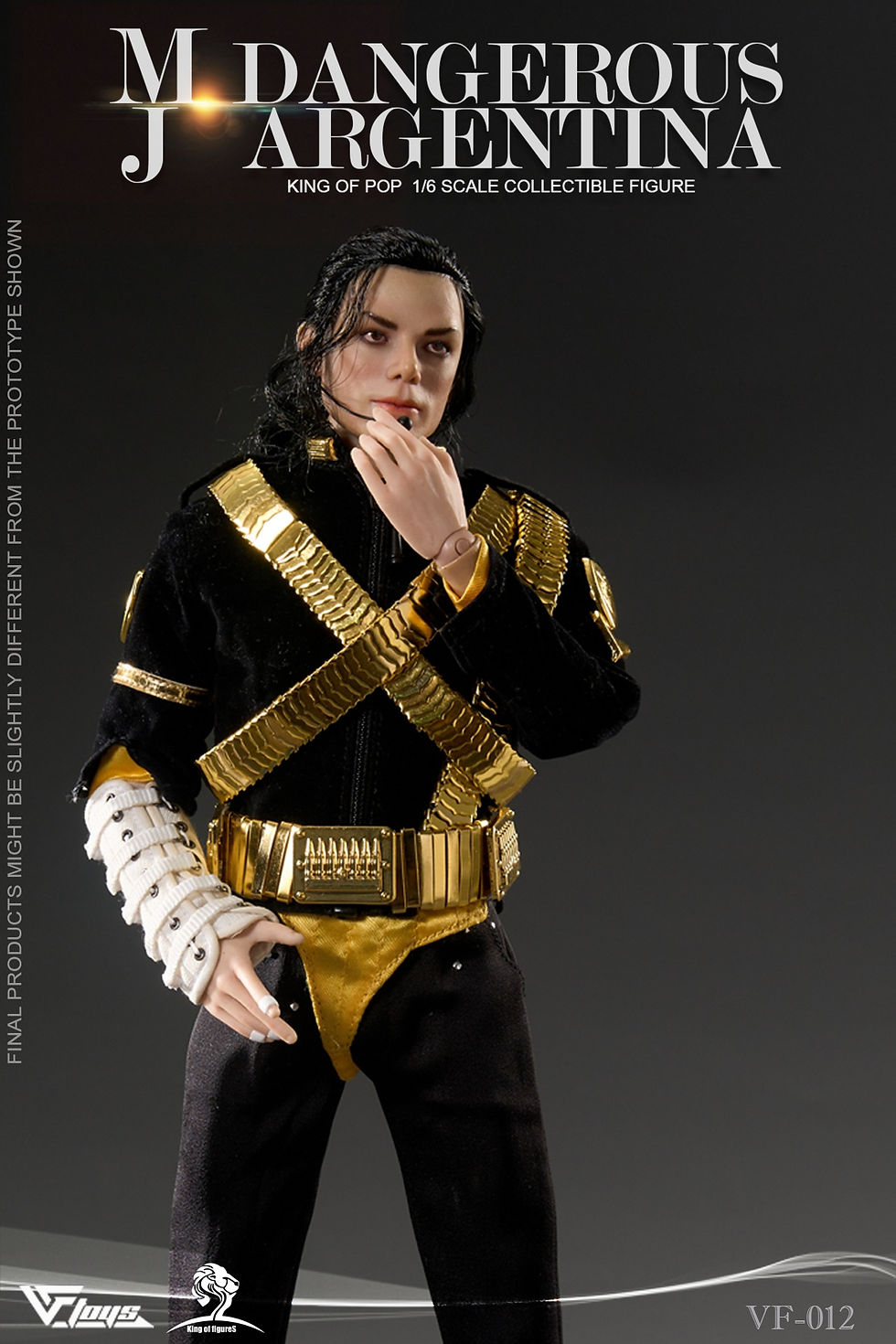 Miniatura: VFTOYS Michael Jackson 1/6 Dangerous Argentina VF-012