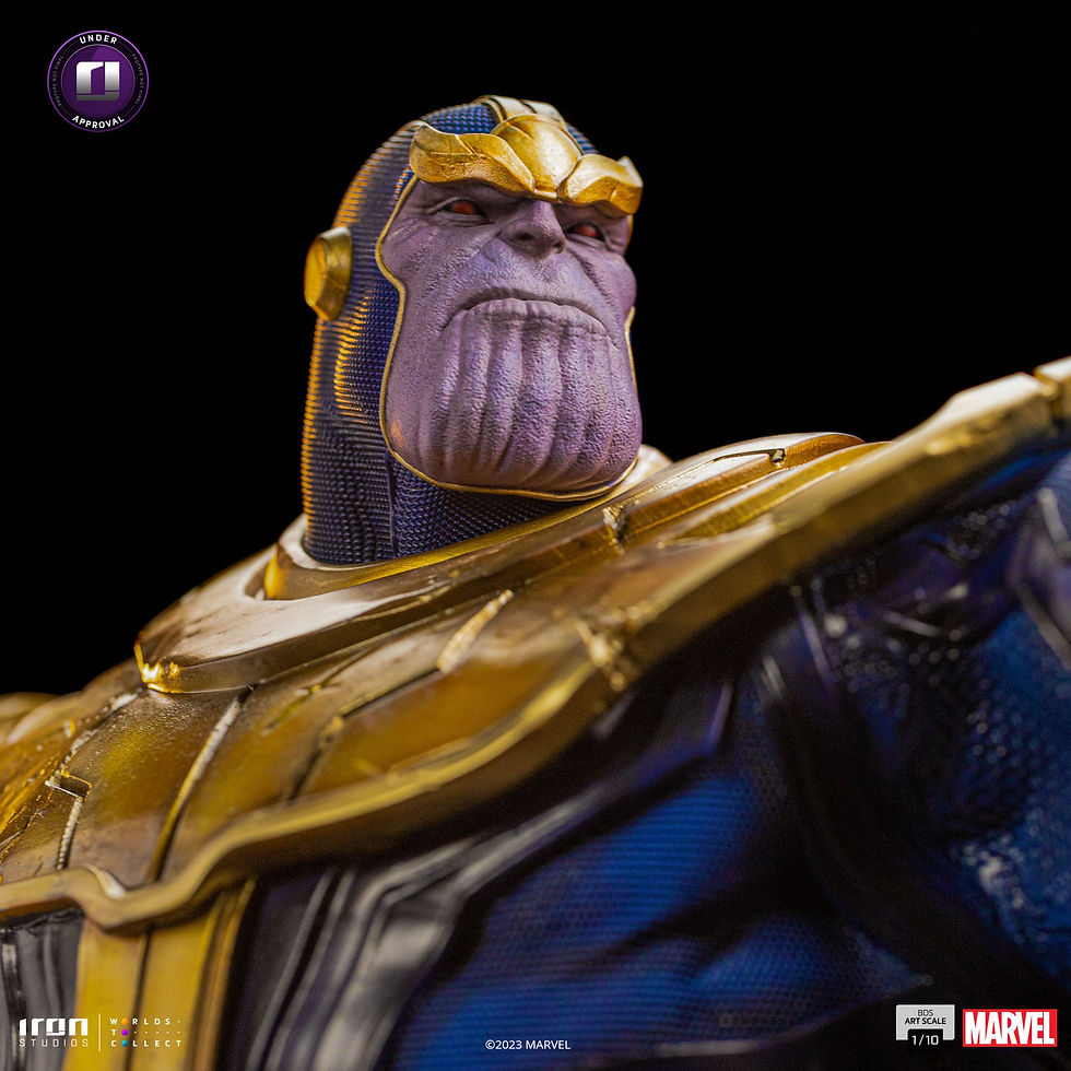 Miniatura: Marvel BDS Art Scale Statue 1/10 Thanos Infinity Gaunlet Diorama 30 cm