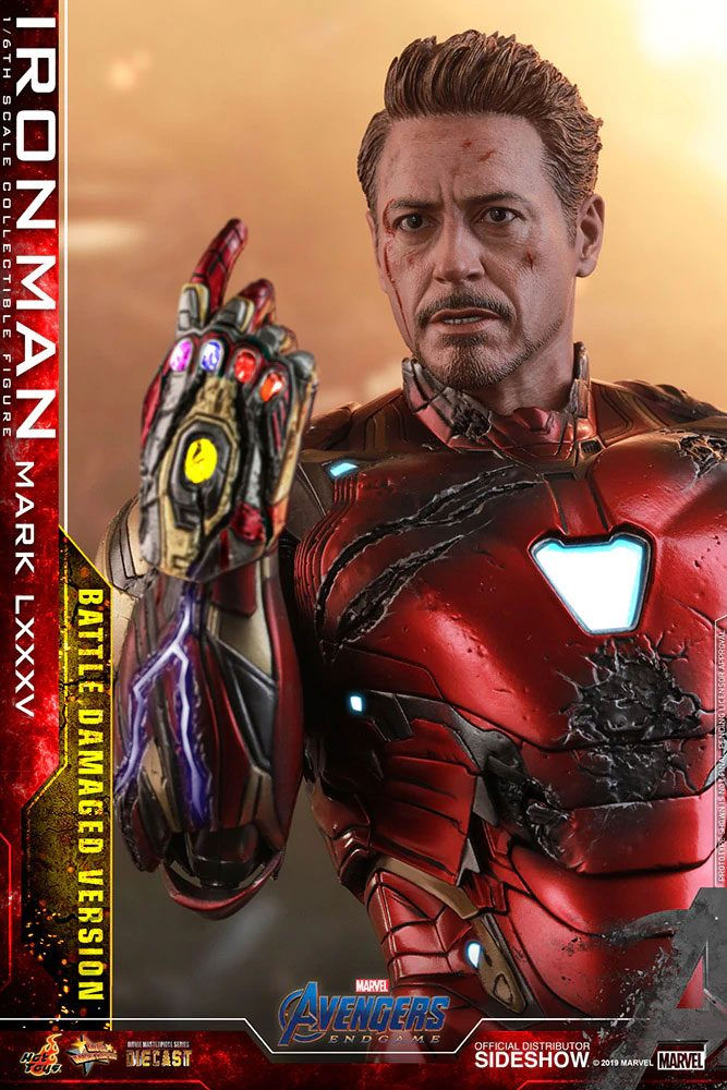Miniatura: Avengers: Endgame Diecast 1/6 Iron Man Mark LXXXV Battle Damage by Hot Toys