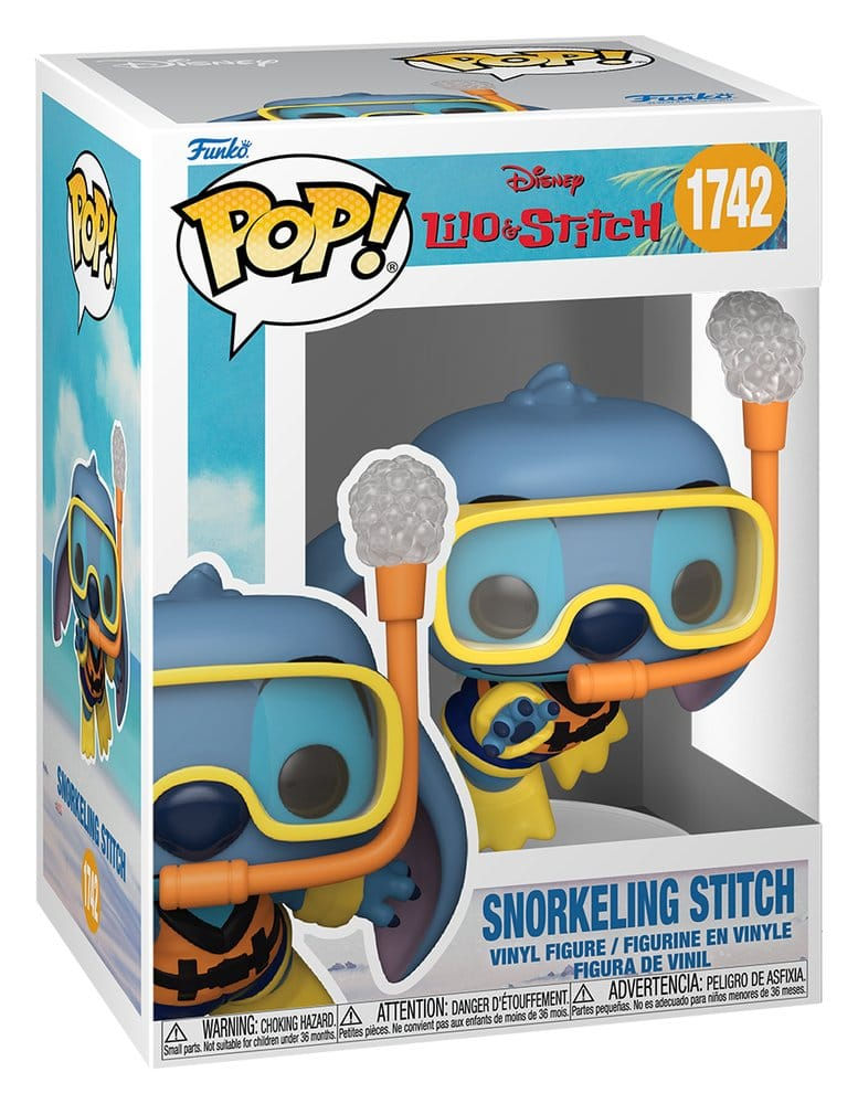 Lilo & Stitch POP! Vinyl Figure 1742 Snorkeling Stitch 9 cm