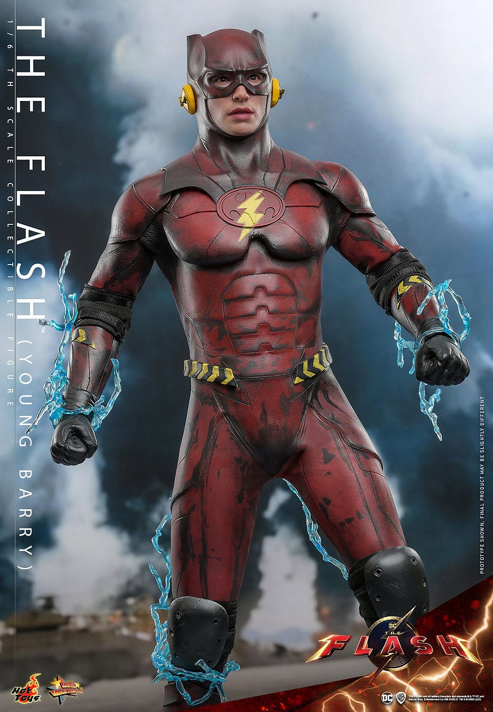 Thumbnail: The Flash Movie Masterpiece Action Figure 1/6 The Flash (Young Barry) 30 cm