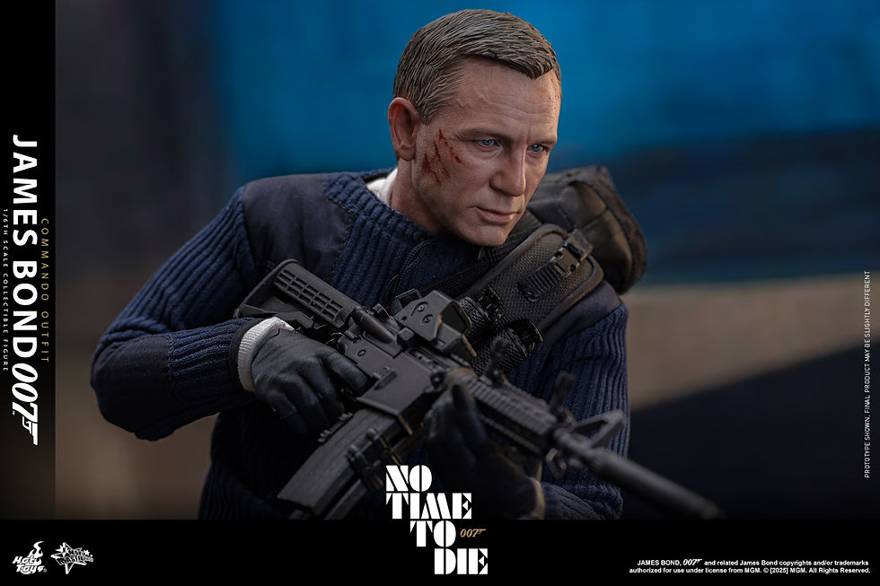 Thumbnail: James Bond 007: No Time To Die 1/6 James Bond (Commando Outfit) MMS804