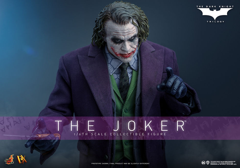 Thumbnail: The Dark Knight Trilogy 1/6 The Joker DX32