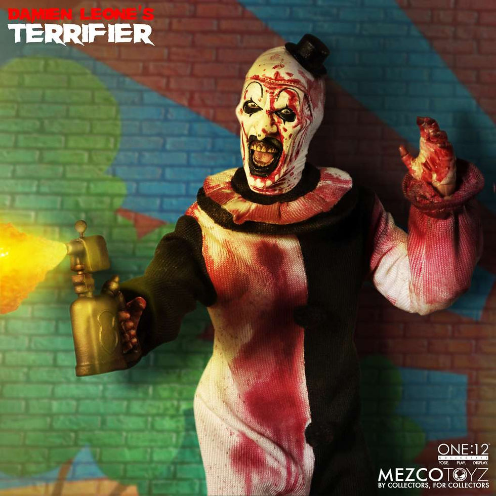 Miniatura: One 12 collective Terrifier art the clown Deluxe 1/12