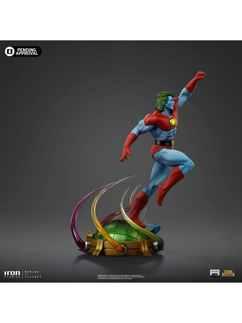 Miniatura: Capitan Planet 1/10  24 cm