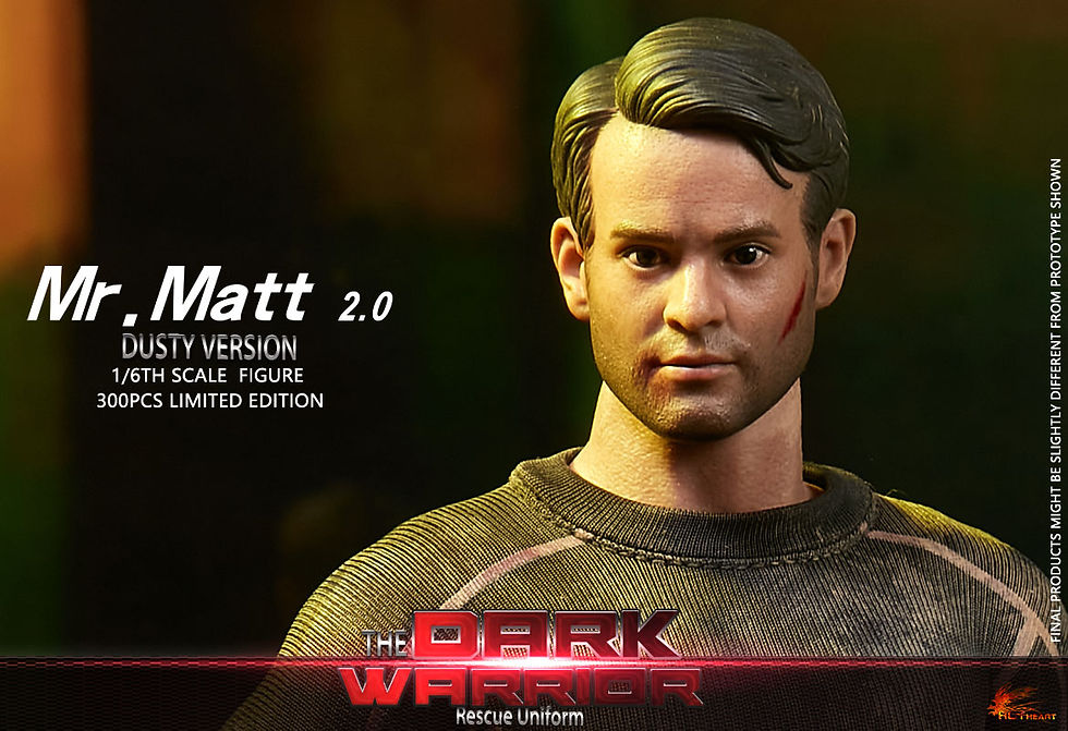 Thumbnail: Hot Heart The DarkWarrior Rescue Uniform 1/6 Mr. Matt 2.0 FD010N