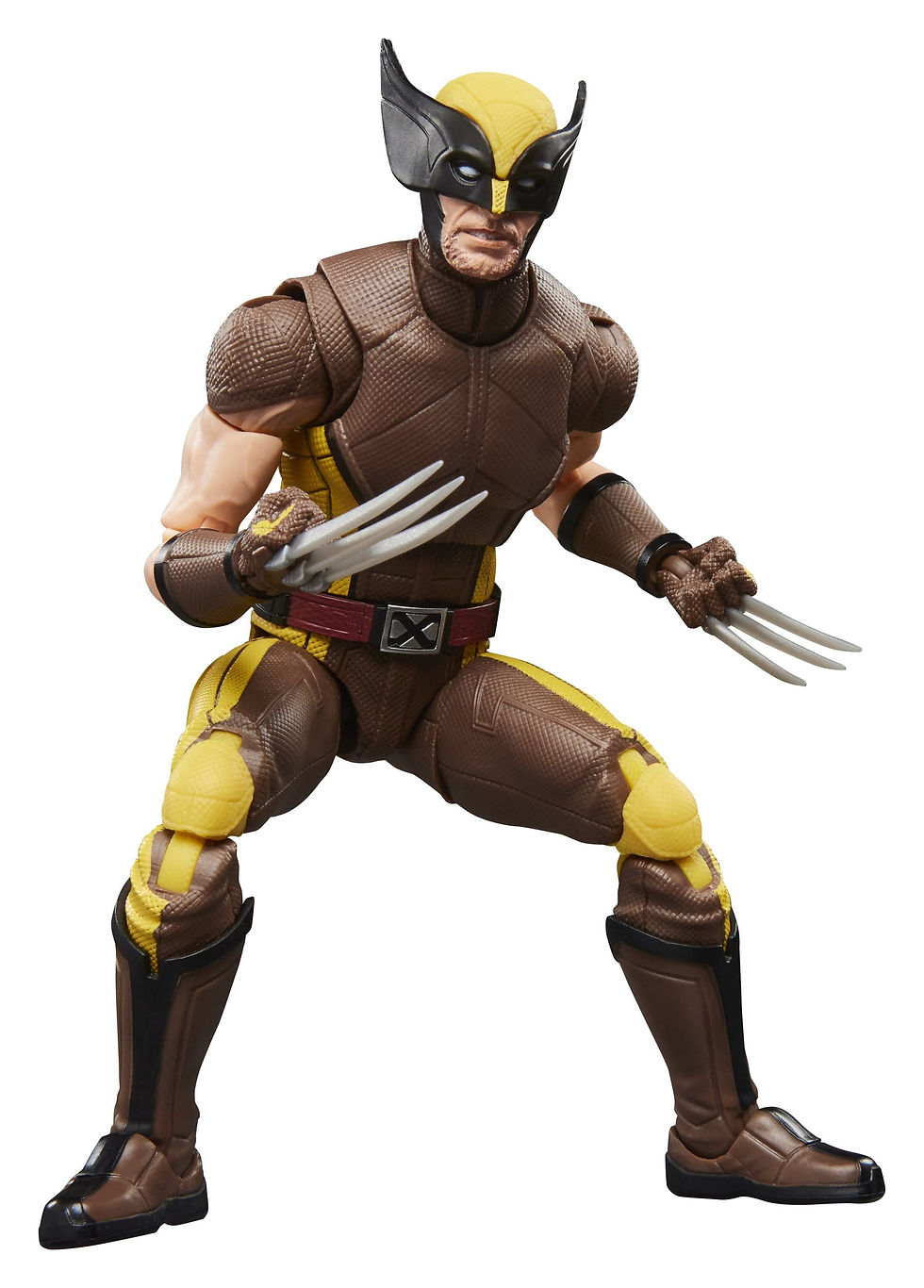 Miniatura: Deadpool & Wolverine Marvel Legends Action Figure Wolverine (Brown Suit) 15 cm