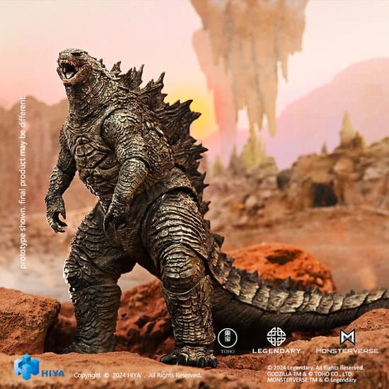Thumbnail: Godzilla x Kong: The New Empire Exquisite Basic Godzilla Rre-evolved. ver. 18 cm