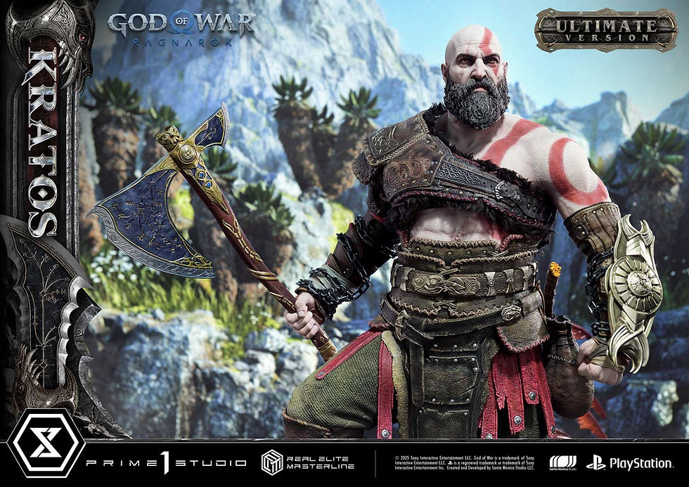 Thumbnail: God of War: Ragnarok 1/3 Kratos Ultimate Ed. REMGOW-01UT