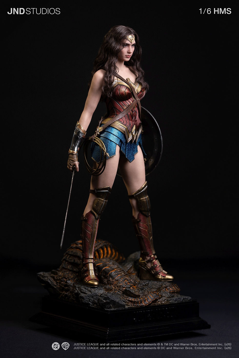 Thumbnail: JND Justice League 1/6  HMS Statue Wonder Woman