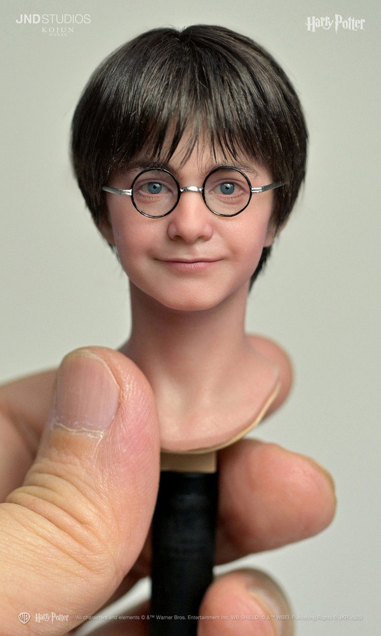Thumbnail: JND Harry Potter 1/6 C-Type TRIO