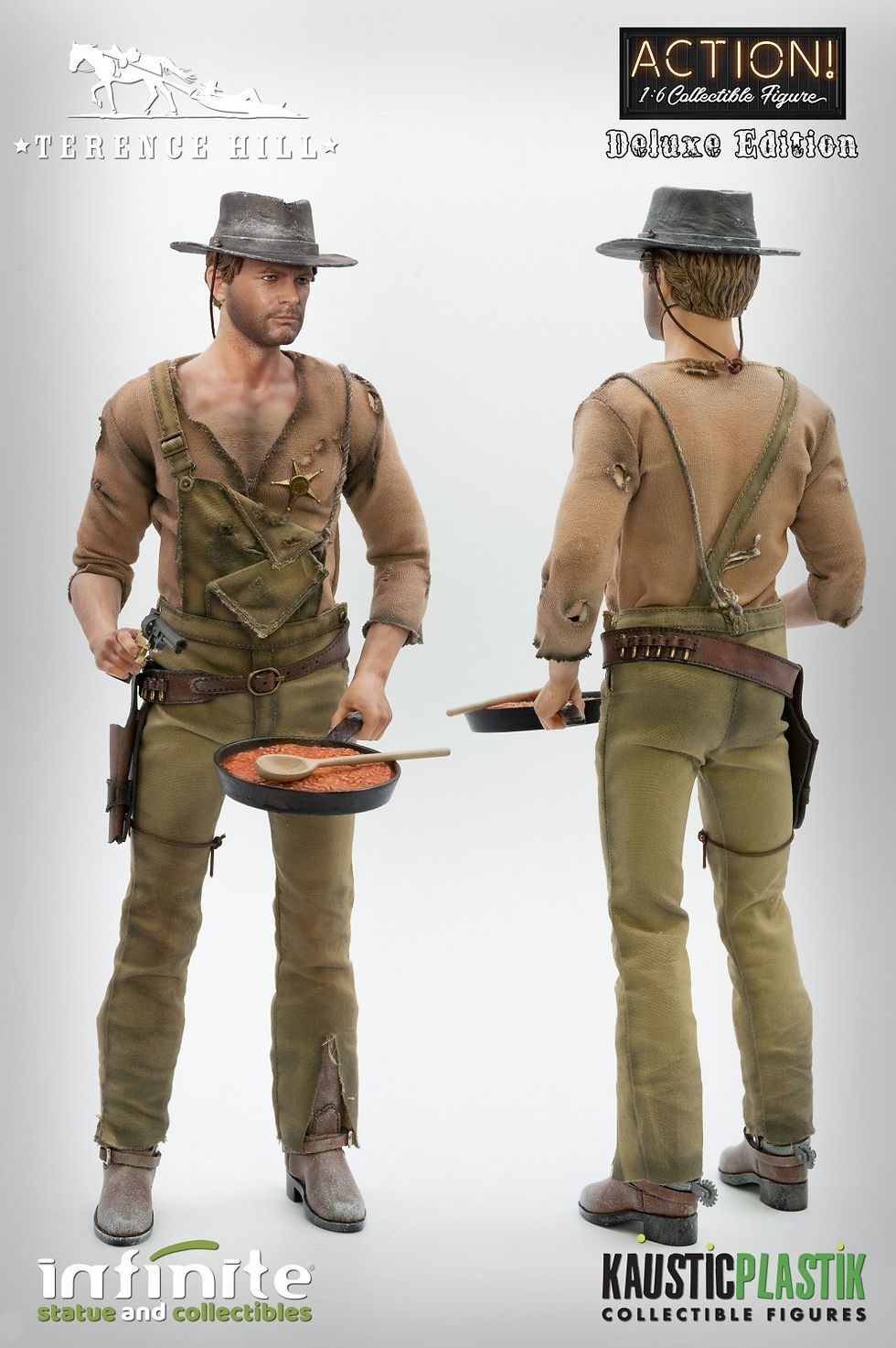 Miniatura: Terence Hill Action Figure 1/6 Terence Hill 30 Cm Deluxe Version