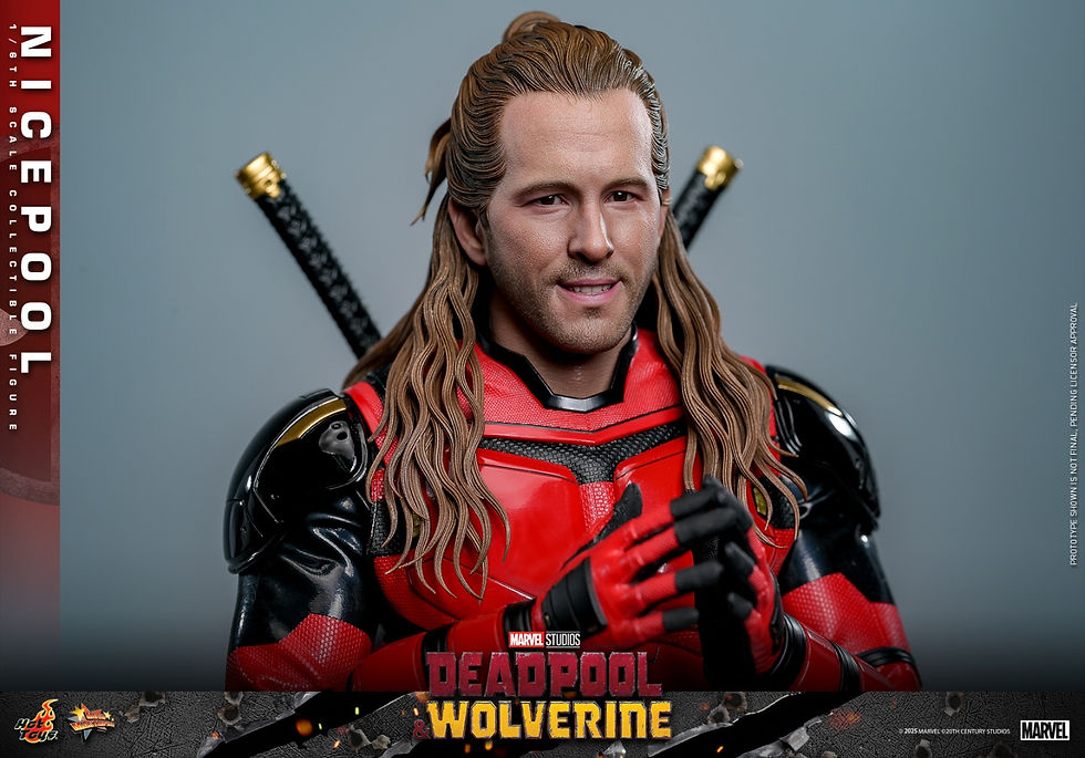 Thumbnail: Deadpool & Wolverine: Nicepool 1/6  MMS788