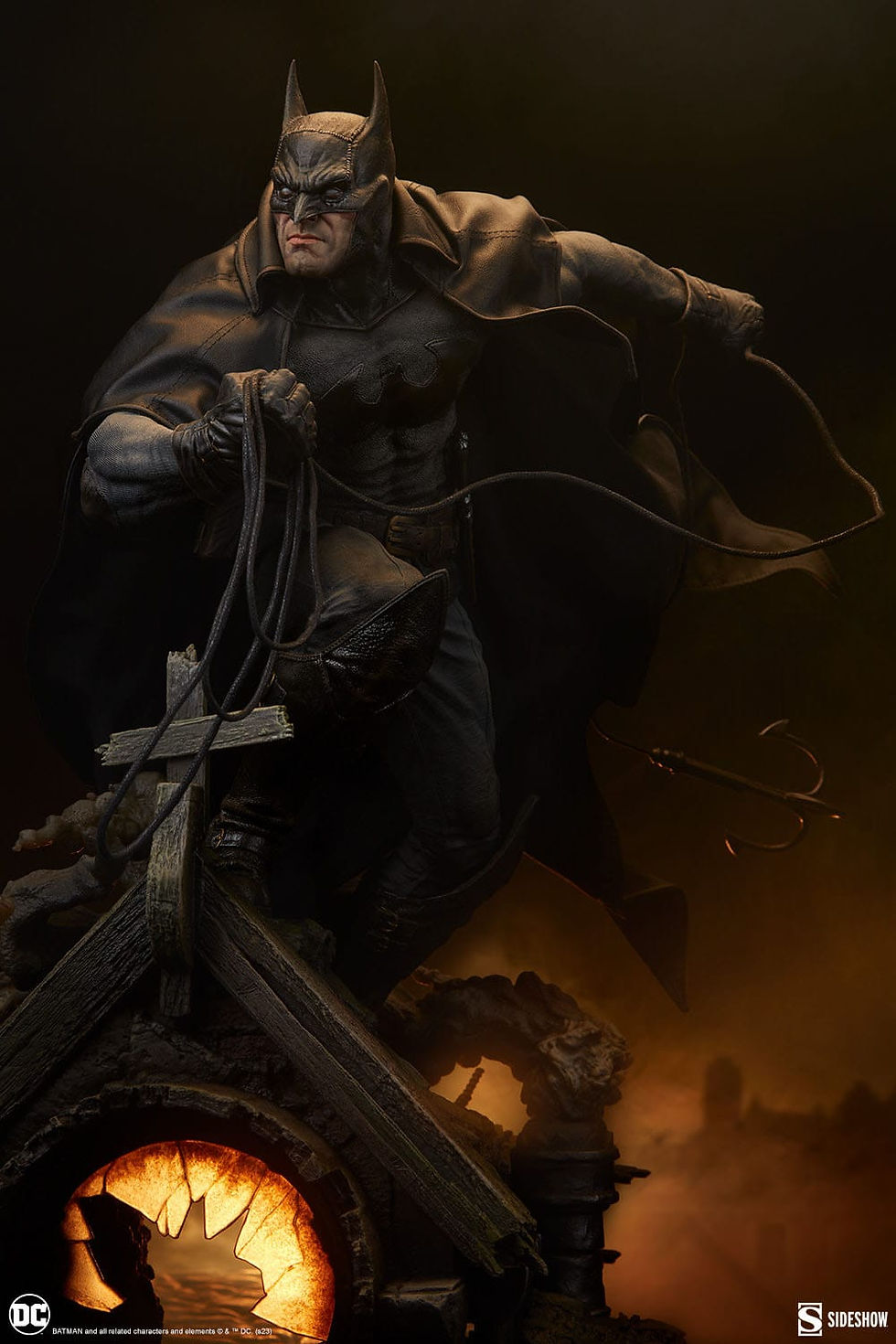 Thumbnail: DC Comics Premium Format Statue Batman: Gotham by Gaslight 52 cm