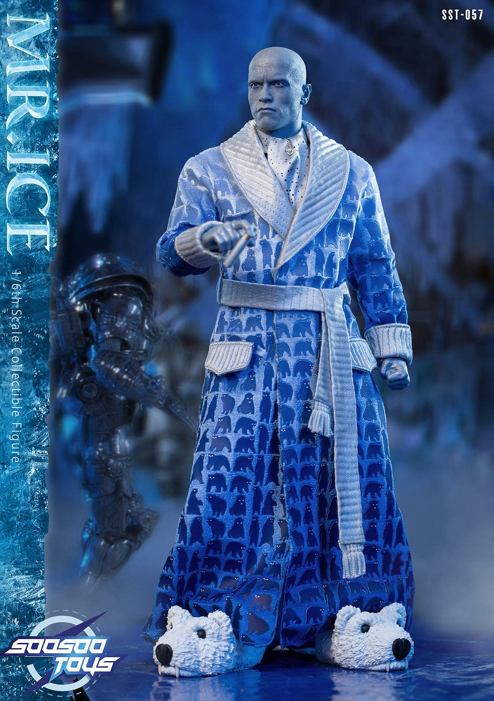 Thumbnail: Batman & Robin Mr. Freeze 1/6 Mr.ice SST-057