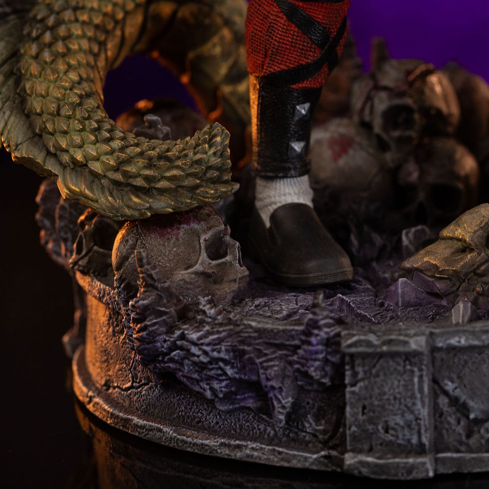 Miniatura: Mortal Kombat Art Scale Statue 1/10 Liu Kang 23 cm
