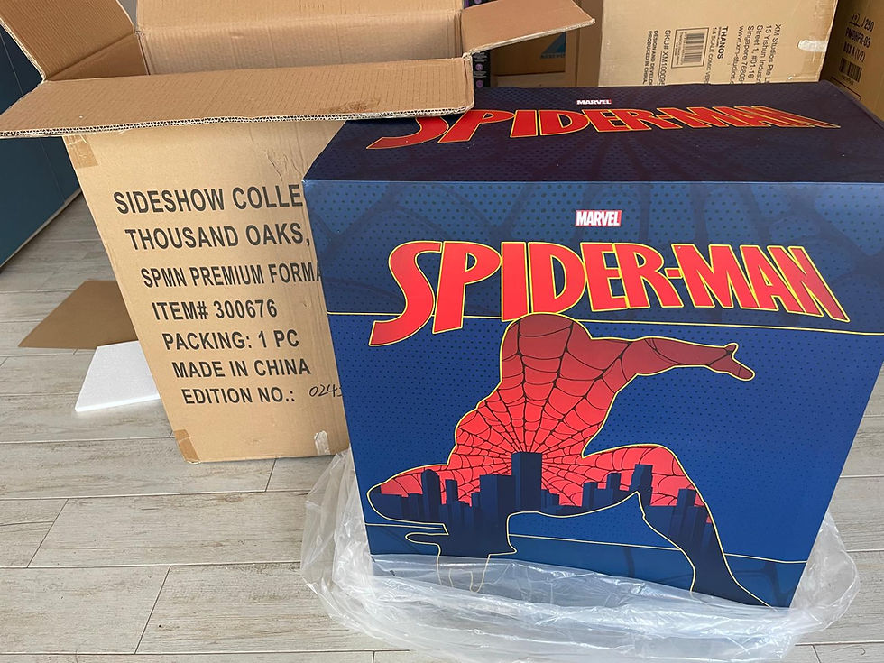 Thumbnail: Sideshow Marvel Comics Spideman 1/4 Premium Format 57 cm