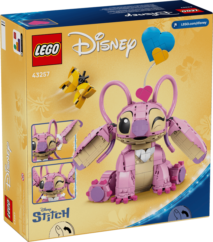 Miniatura: Lego 43257 Disney - Angel