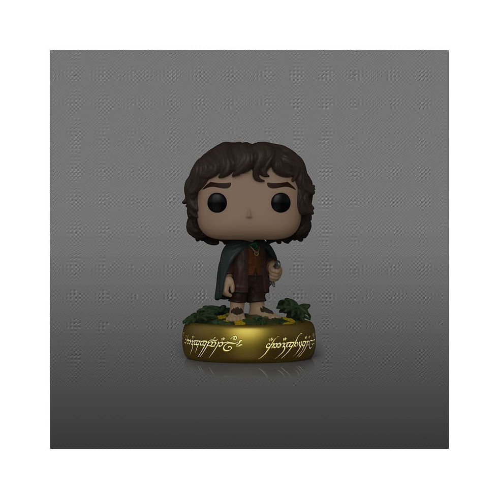 Thumbnail: Lord of the Rings POP! Plus Movies Vinyl Figures 1832 Frodo Baggins(GW) 9 cm