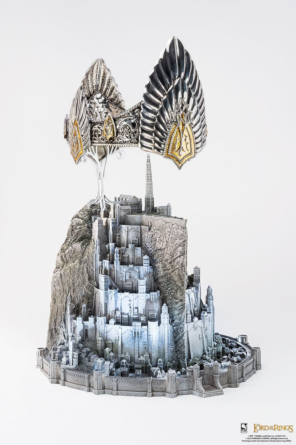 Miniatura: The Lord Of The Rings Crown Of Gondor 1/1 Scale Replica