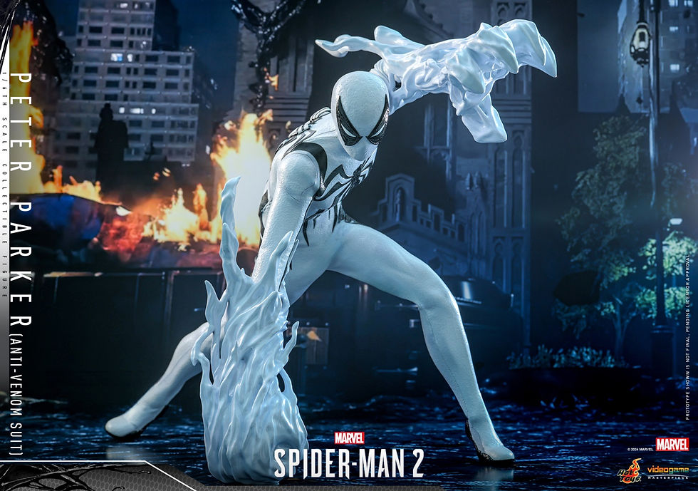 Thumbnail: Spider-Man 2 1/6 Peter Parker (tuta anti-Venom) VGM69
