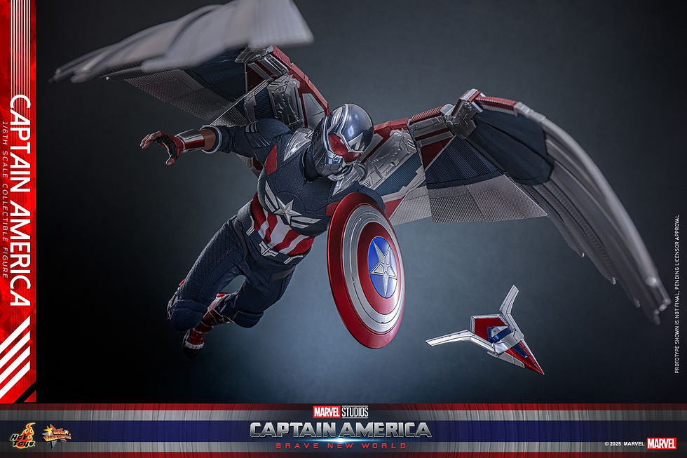 Thumbnail: Captain America Brave New World 1/6 Captain America MMS779