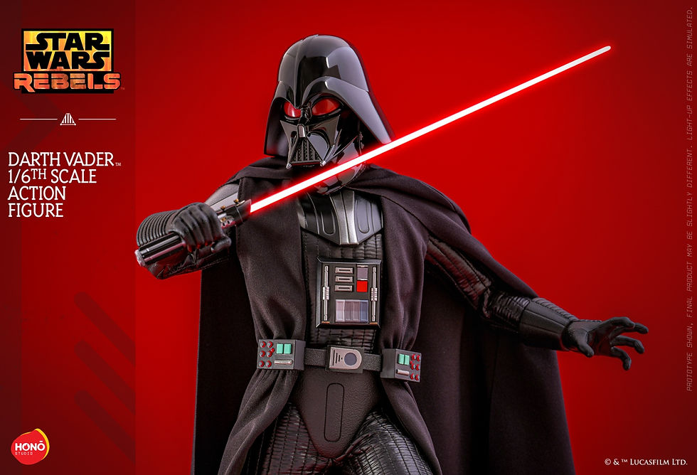 Thumbnail: HONO Studio Star Wars: Rebels 1/6  Darth Vader HS10