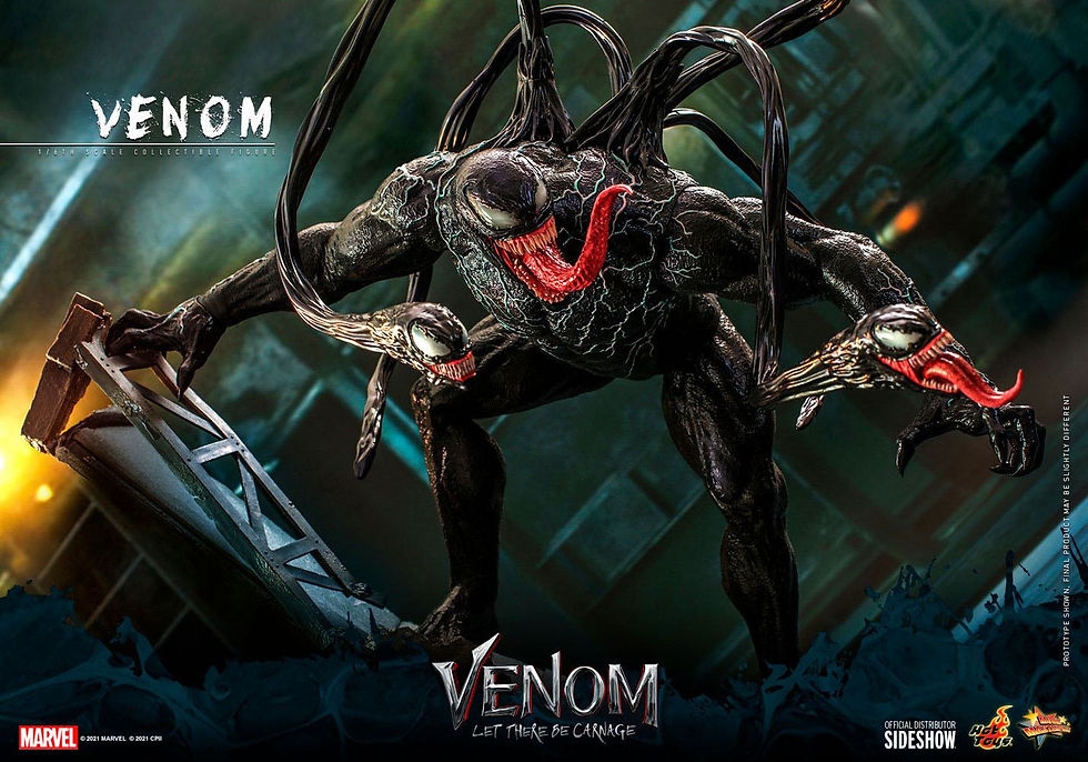 Thumbnail: Venom: Let There Be Carnage Movie Masterpiece Series PVC 1/6 Venom 38 cm