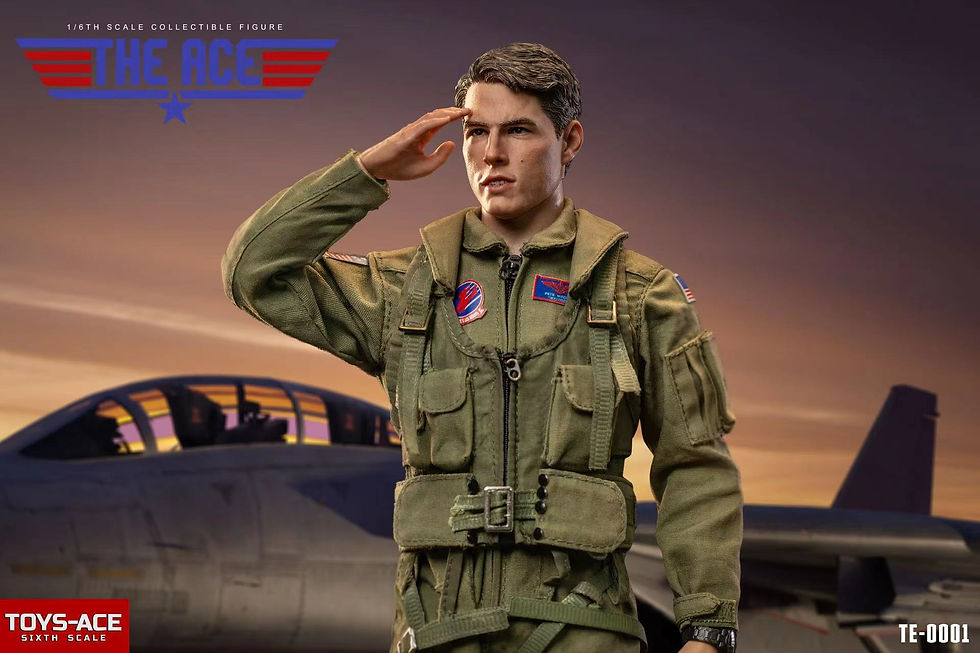 Miniatura: Top Gun Maverick 1/6 The Ace