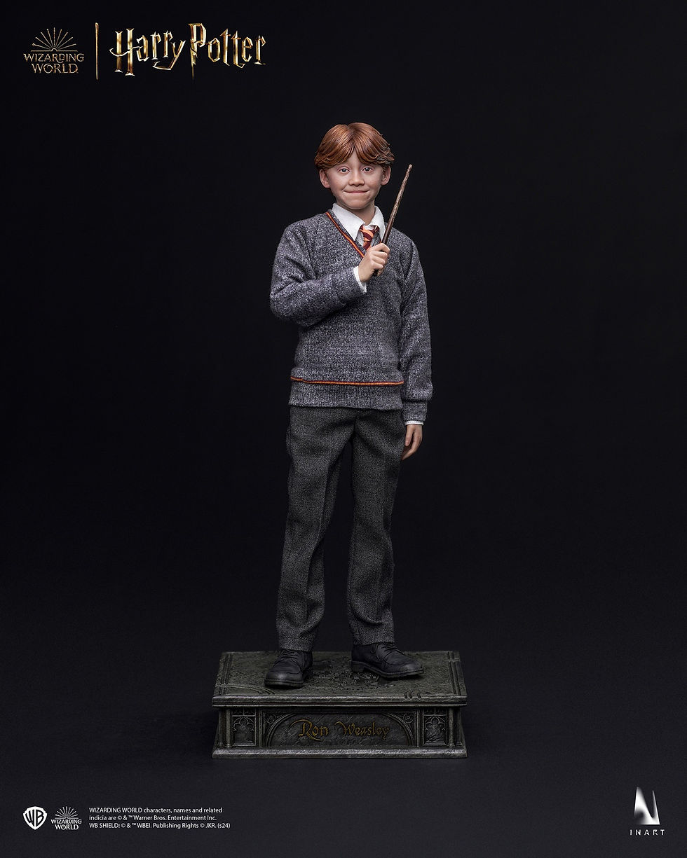 Miniatura: Harry Potter and  the Philosopher's Stone 1/6 Ron Weasley Standard Vers,